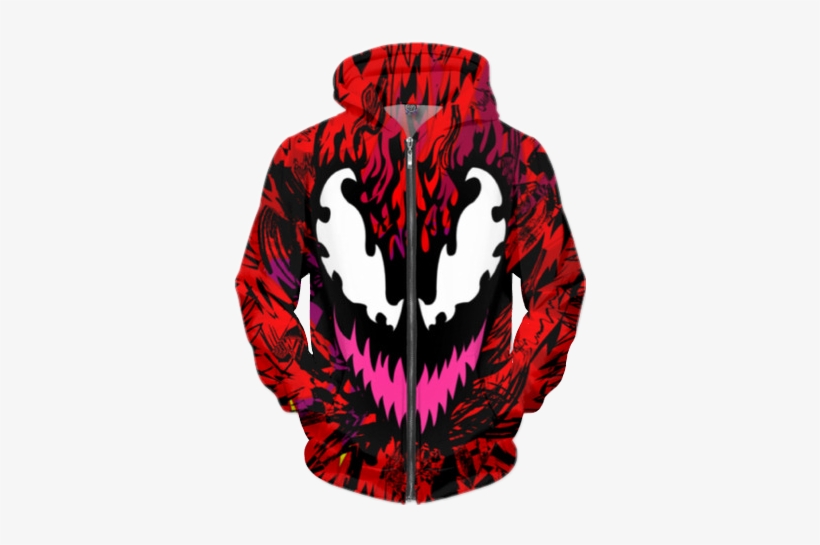 Share This Image - Carnage Hoodie, transparent png #754988