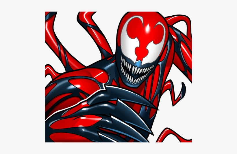 Carnage - Marvel Avengers Academy Red Skull, transparent png #755007