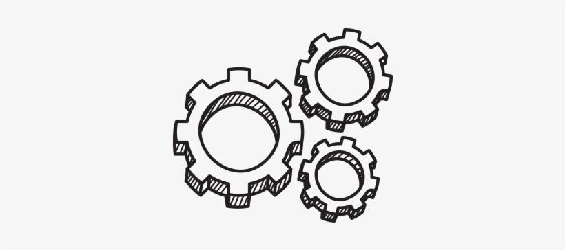 Illo-cogs - Clip Art, transparent png #755060