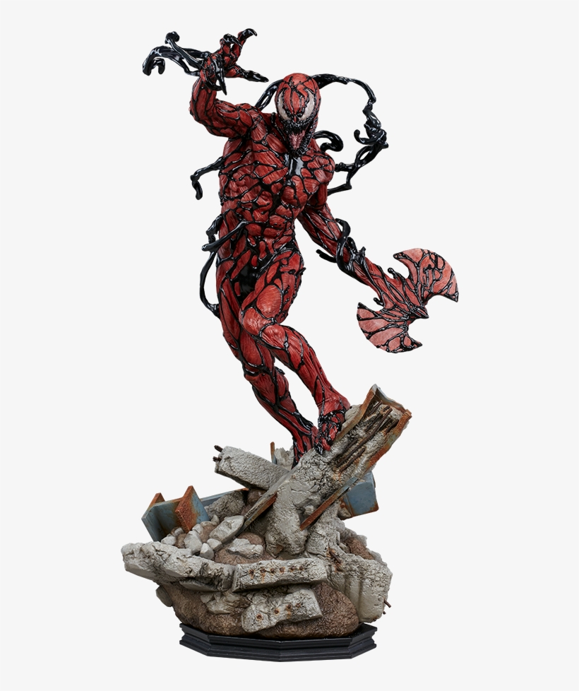 Old Cletus Was Never The Picture Of Sanity At The Best - Carnage Premium Format Figure, transparent png #755114
