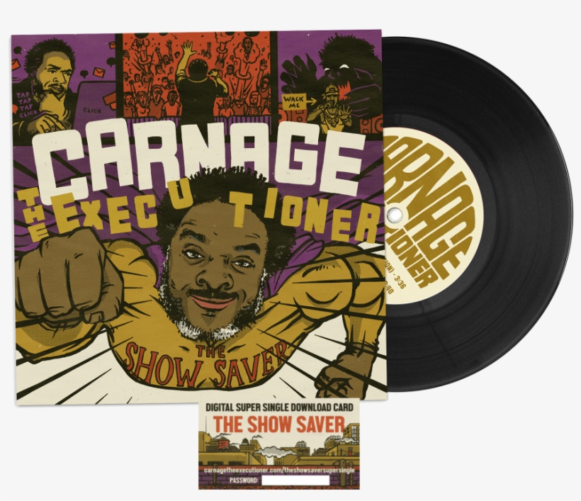 Carnage The Executioner, transparent png #755270