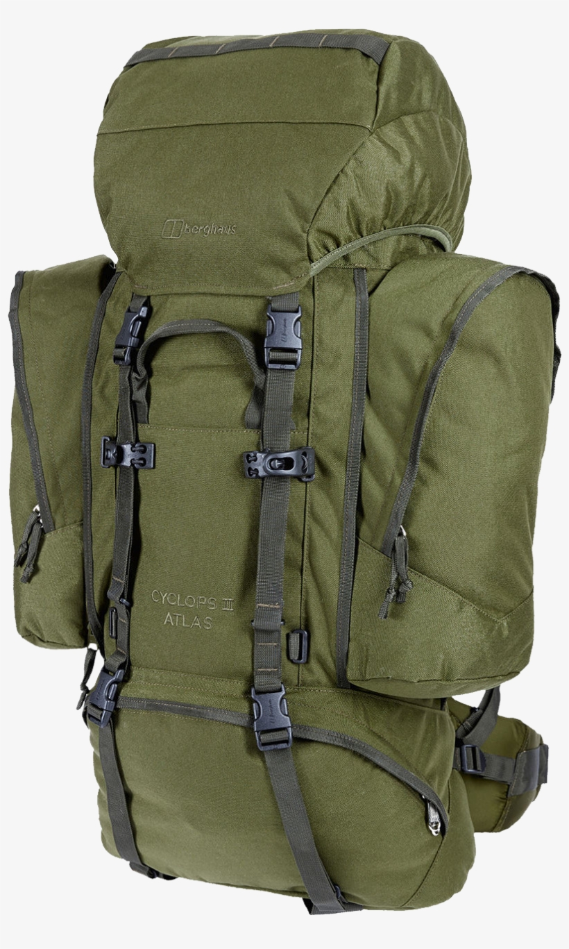 Military Backpack Png Image - Berghaus Atlas, transparent png #755293