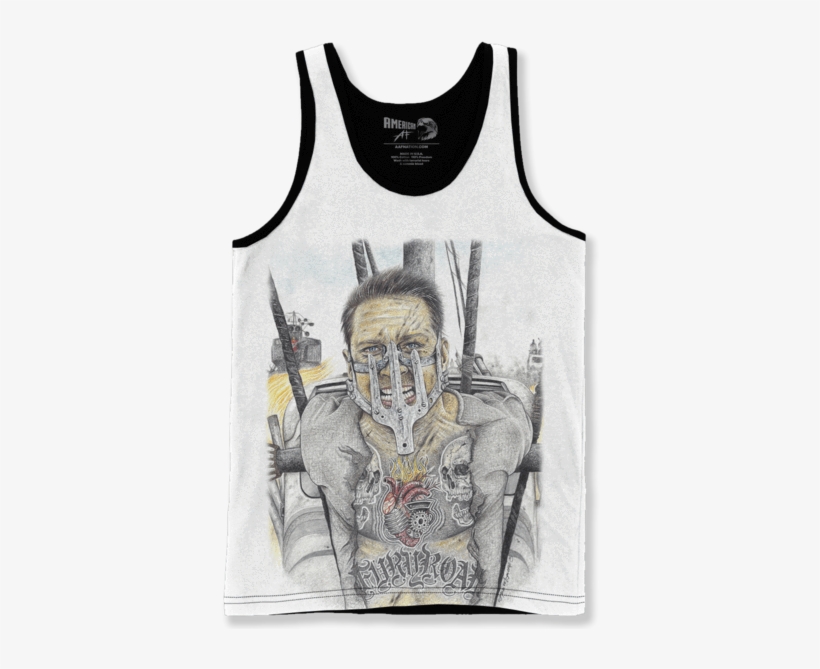 Inked - Mad Max - Inked - Mad Max - Unisex Tank / Sublimation / S, transparent png #755294