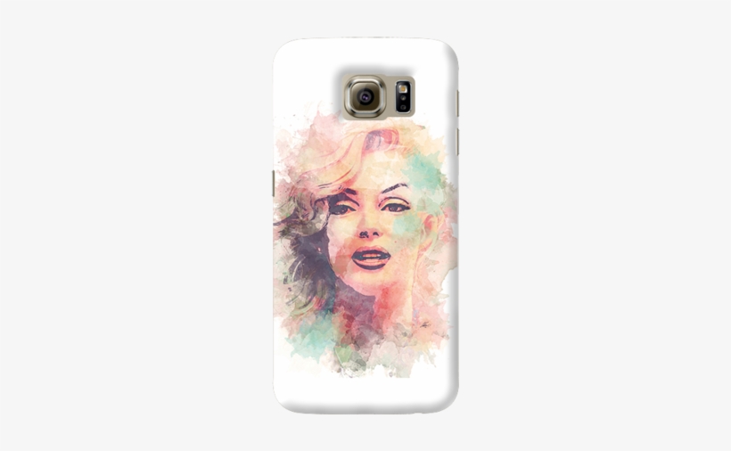 Marilyn Abstract Samsung Galaxy S6 Case - Art, transparent png #755317