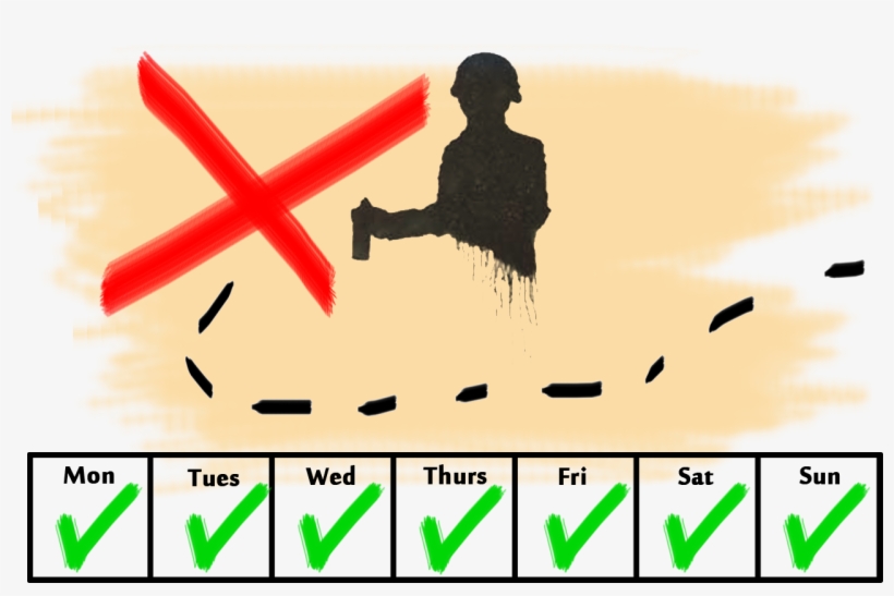 Week Of Treasure - Silhouette, transparent png #755318