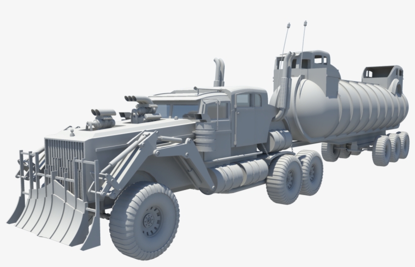 Warboys Armada War-rig - Medium Tactical Vehicle Replacement, transparent png #755338