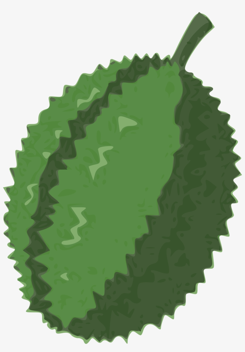 Big Image - Durian Fruit Clip Art, transparent png #755341