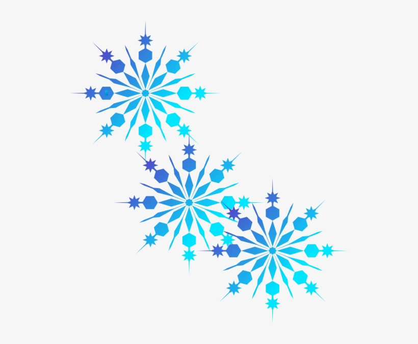 Frozen Clipart Winter - Christmas Snowflake Clip Art, transparent png #755358