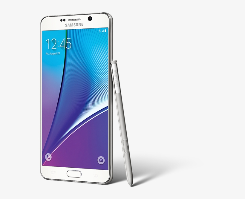 Samsung Galaxy Note 5 Png - Samsung Galaxy Note 5 - Dual-sim - 32 Gb - Gold Platinum, transparent png #755360