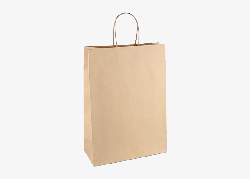 Kraft Paper Bag 1 - Paper Bag, transparent png #755382