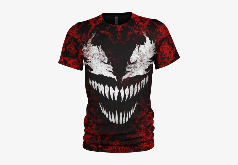 venom and carnage t shirts