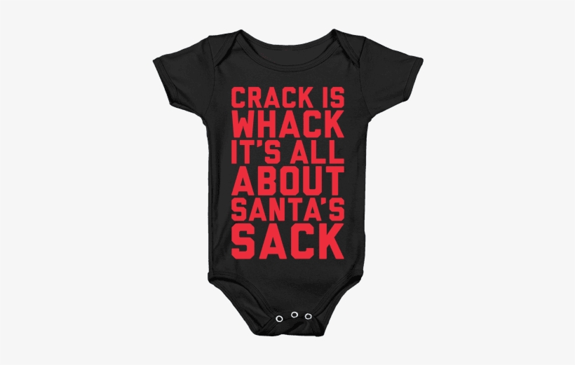 Santa's Sack Baby Onesy - Remembrance Poppy, transparent png #755482