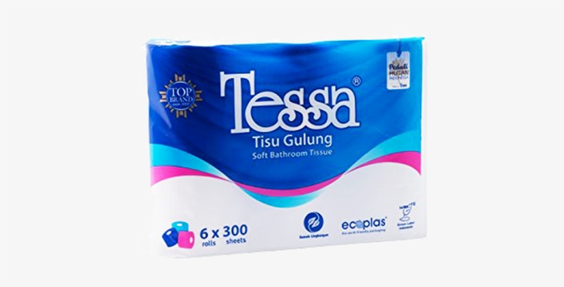 Tessa Toilet Tissue 6 Rolls - Tissue Tessa, transparent png #755506
