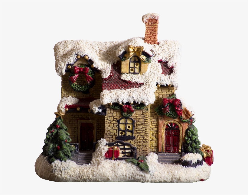 Christmas House Png - Gingerbread House, transparent png #755598