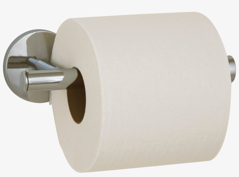 Clipart Bathroom Tissue Paper - Toilet Paper Holder, transparent png #755621