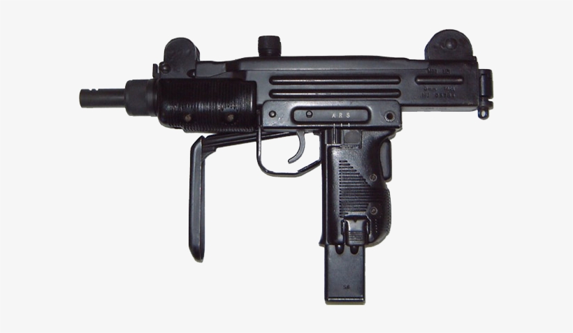Uzi - 9mm - Swiss Arms Protector Co2, transparent png #755683