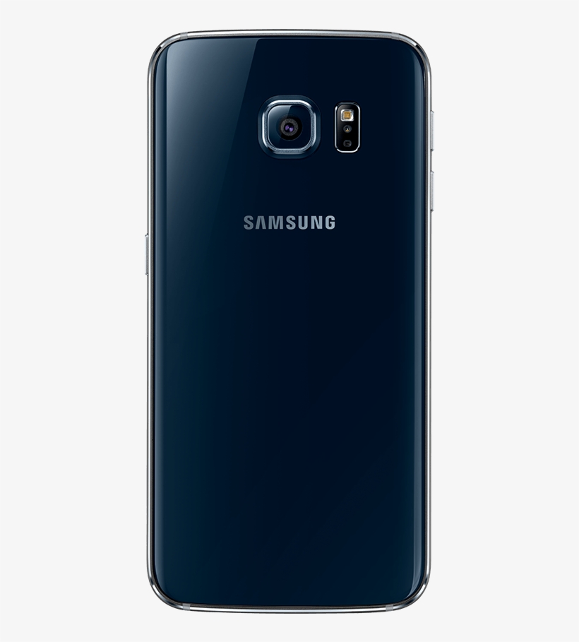 Back View Of Galaxy S6 Edge - Samsung J100 Battery Back Cover, transparent png #755753