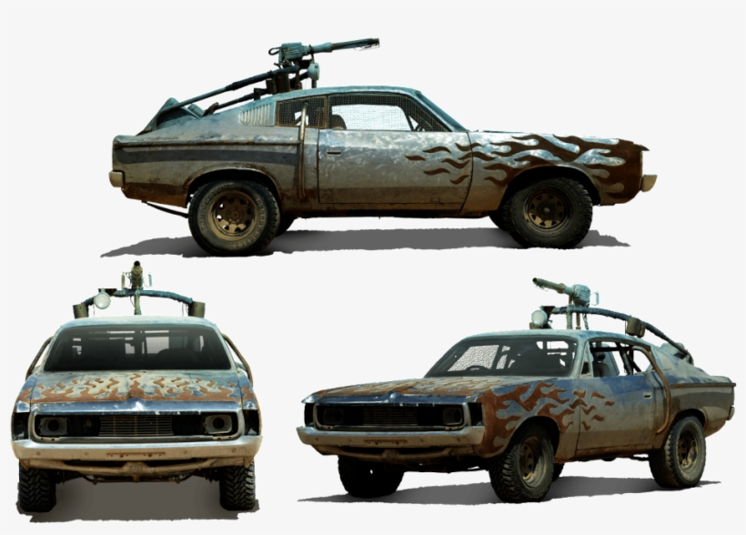 Mad Max Fury Road Vehicles Download - Mad Max Fury Road Valiant Charger, transparent png #755779