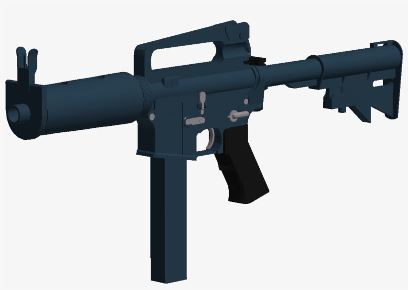 Graphic Freeuse Library Colt Smg Phantom Forces Wiki - Colt Smg 635 Phantom Forces, transparent png #755806