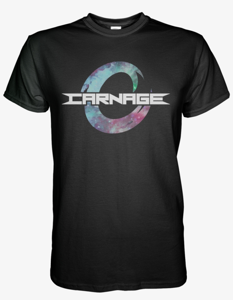 Carnage Space T-shirt - Leafy Shirt, transparent png #755850