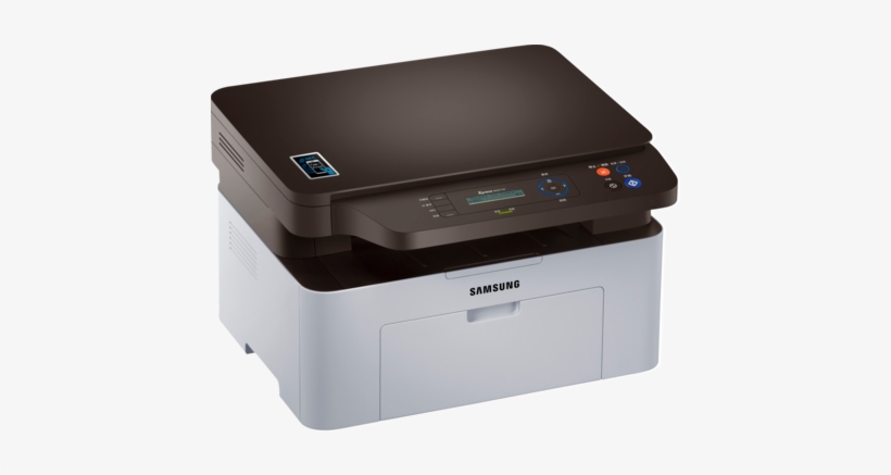 Samsung Xpress Sl-m2071w Laser Multifunction Printer - Samsung Xpress Colour Printer, transparent png #755871