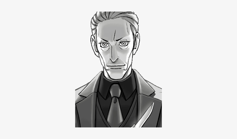 Joe Darke - John Doe Ace Attorney, transparent png #755910