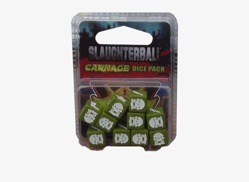 Dicepackcarnage2 - Slaughterball Dice Set Katanas Set De Dados, transparent png #755944