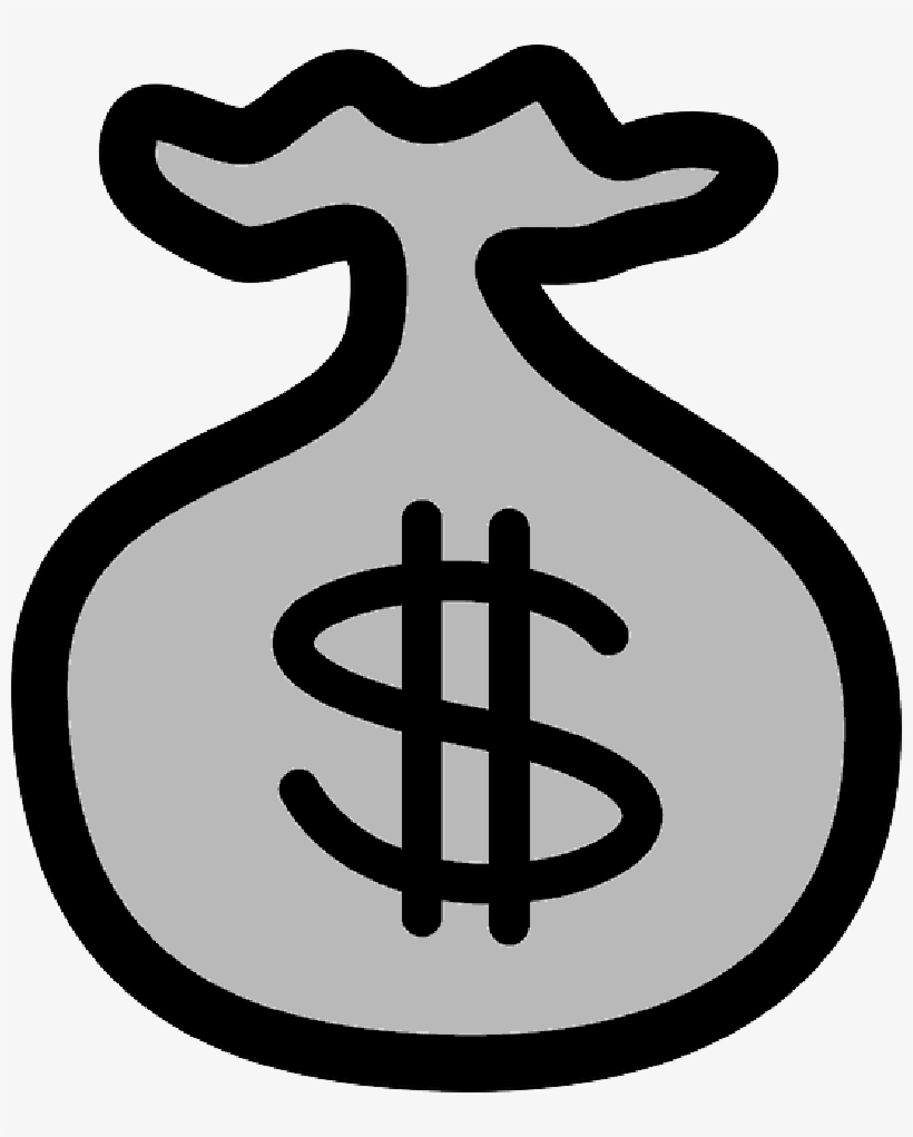 Mb Image/png - Money Bag Clipart Png, transparent png #756020