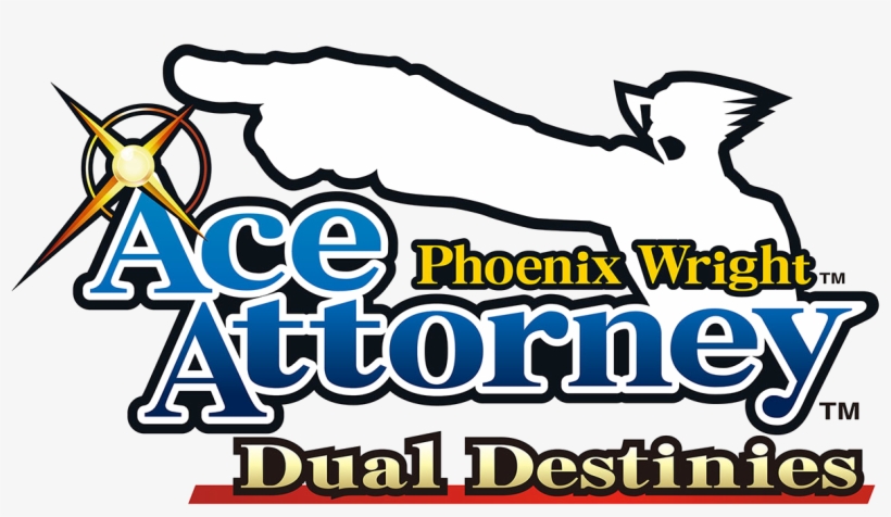 Phoenix Wright Ace Attorney Dual Destinies Logo - Phoenix Wright: Ace Attorney - Dual Destinies, transparent png #756066