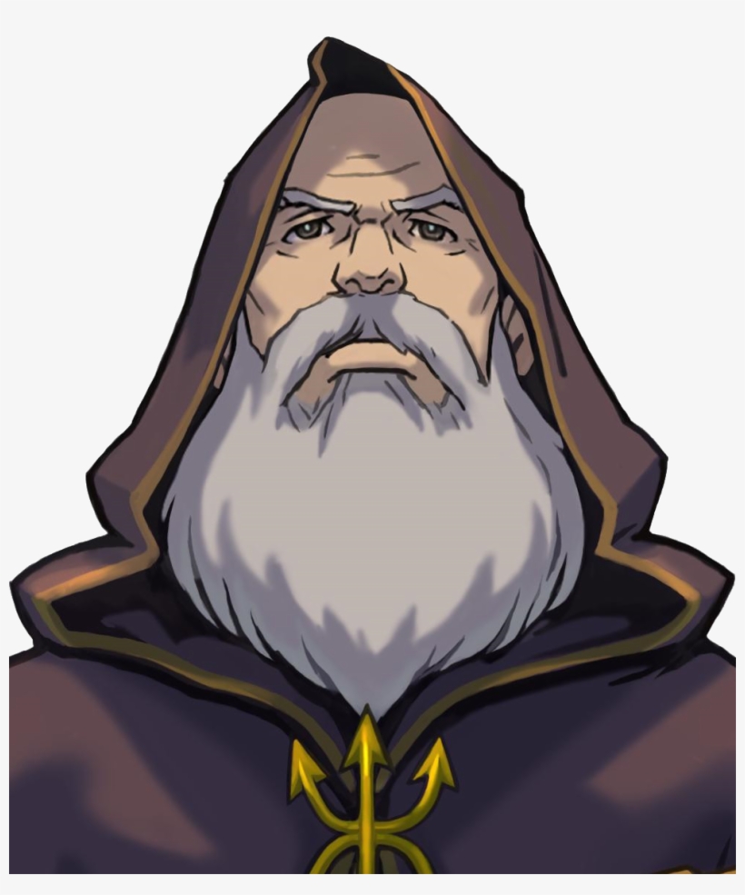 Labyrinthian Judge Portrait - Ace Attorney Judge Name, transparent png #756093