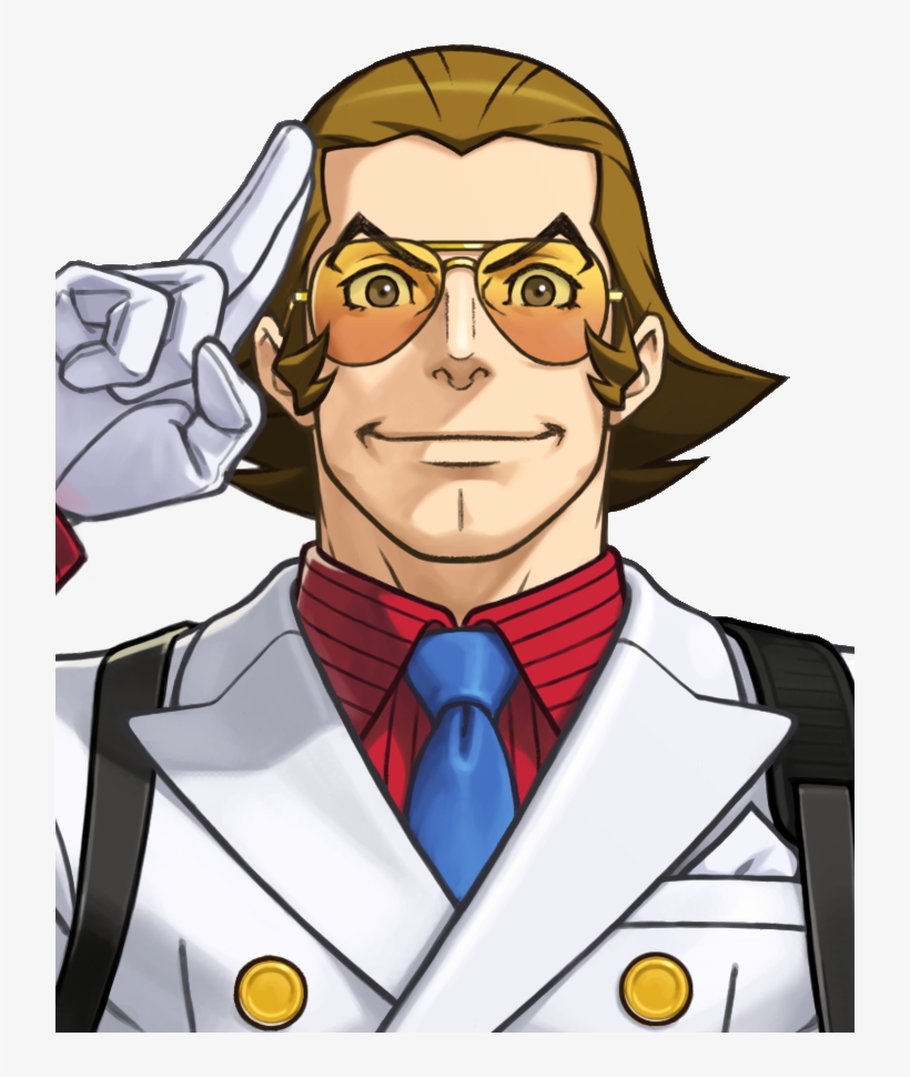 Bobby Fulbright Portrait - Detective Fulbright, transparent png #756099