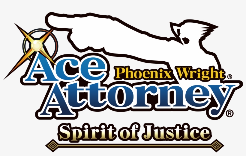 Ace Attorney Spirit Of Justice Launches In September, - Phoenix Wright Ace Attorney Spirit Of Justice Logo, transparent png #756102