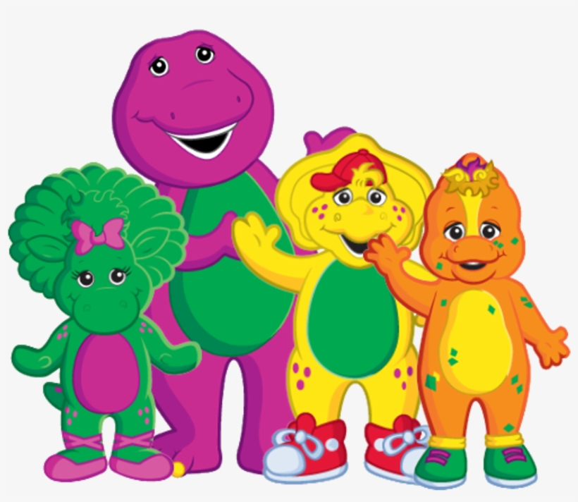 Dinosaurs - Barney & The Backyard Gang Book, transparent png #756121