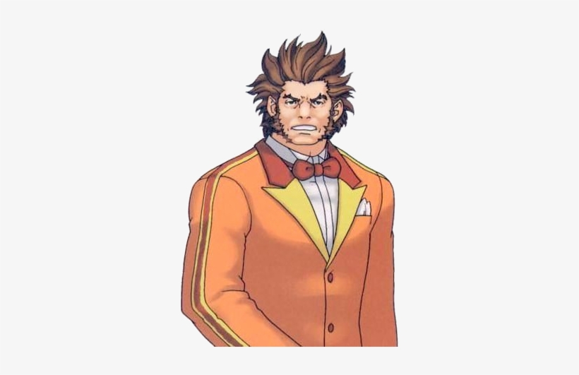 Will Powers Phoenix Wright, transparent png #756142