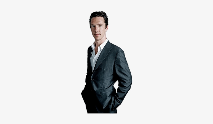 Benedict Cumberbatch Posing - Benedict Cumberbatch Transparent, transparent png #756171