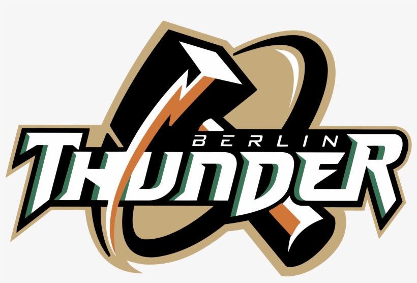 Berlin Thunder Logo Png Transparent - Berlin Thunder, transparent png #756237