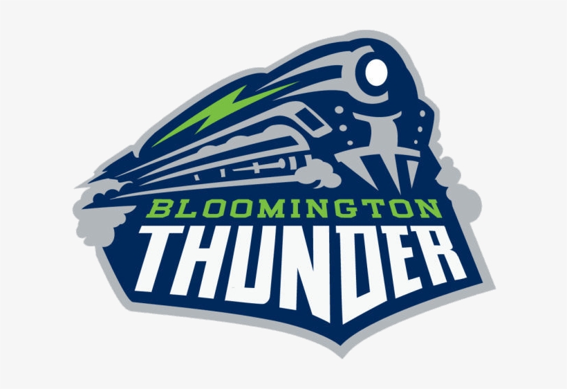 Bloomington Thunder Logo - Bloomington Thunder, transparent png #756273