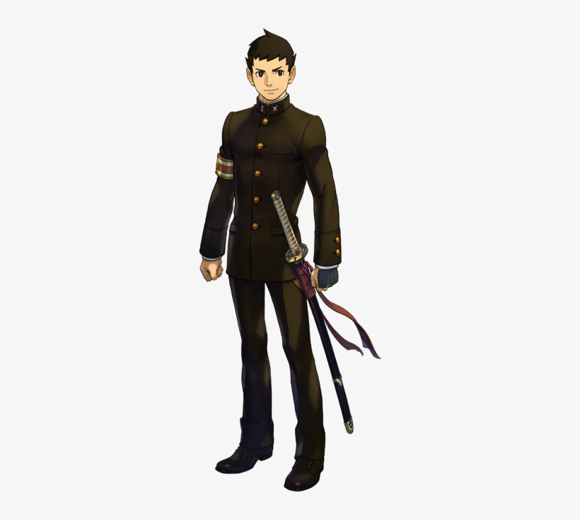 New Dai Gyakuten Saiban Info - Dai Gyakuten Saiban Ryuunosuke, transparent png #756279