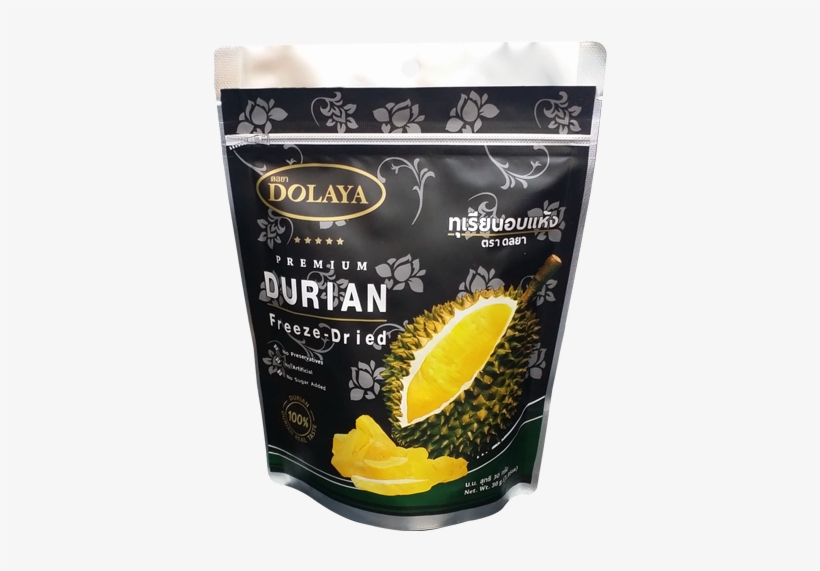 King Fruit - Vacuum Freeze Dried Durian Fruit - 3.5, transparent png #756298