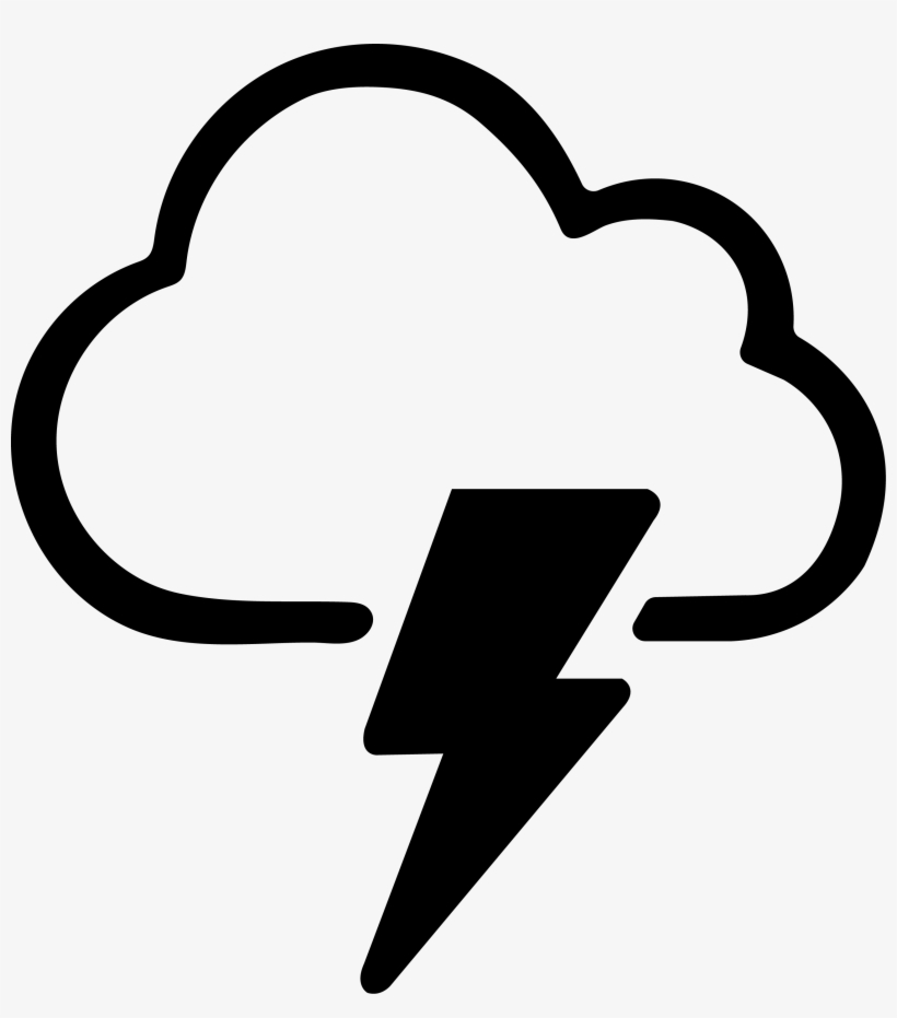 Post Navigation - Thunder Logo, transparent png #756461