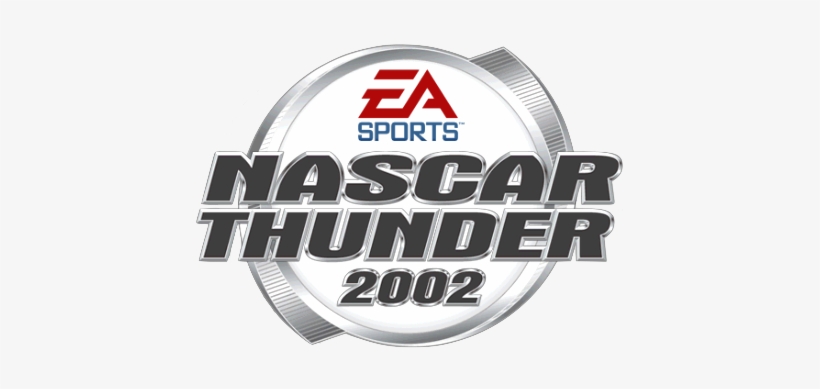 35333 Title Nascar Thunder 2002 - Nascar Thunder 2002 Playstation Ps1, transparent png #756575