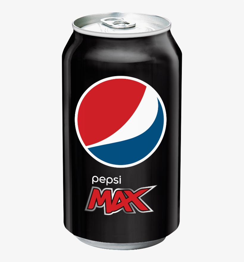 Pepsi Max 12/355ml - Pepsi Max Can Png, transparent png #756600