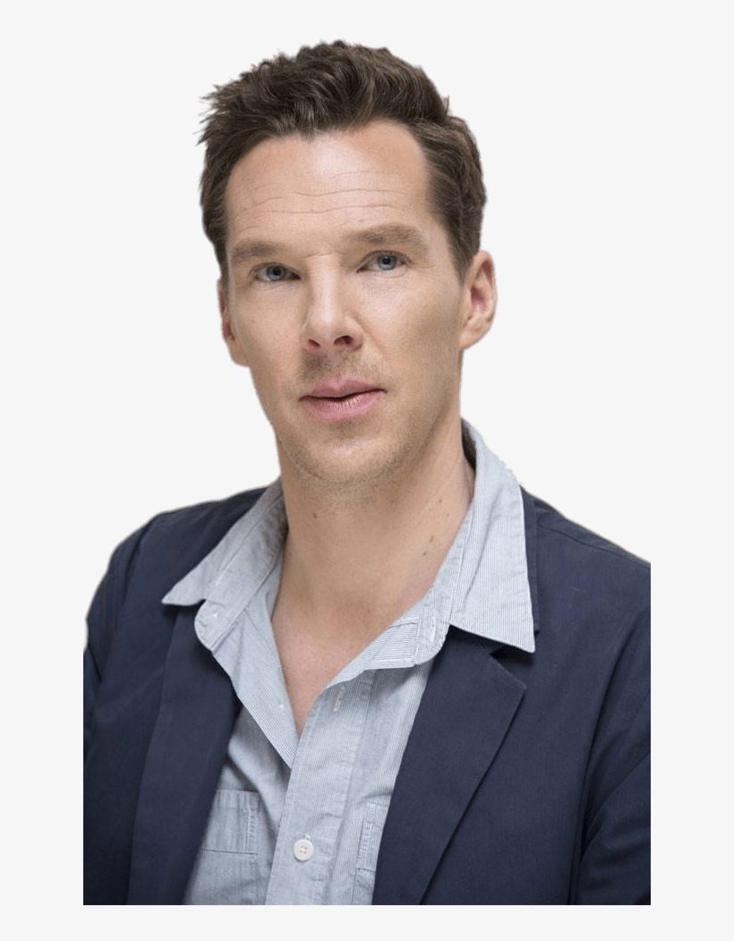 Benedict Cumberbatch Short Hair - Benedict Cumberbatch, transparent png #756601
