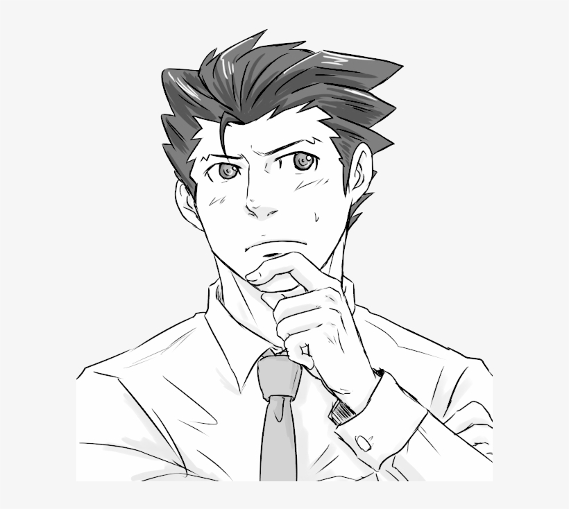 The Ace Attorney Wiki - Phoenix Wright Benjamin Woodman - Free Transparent  PNG Download - PNGkey