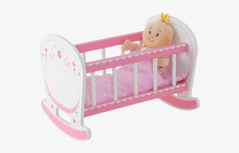 Bunny Doll's Cot - Toy Cot, transparent png #756720