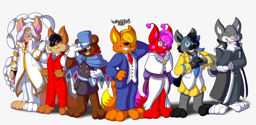 Phoenix Wright Ace Attorney - Ace Attorney Furries, transparent png #756741