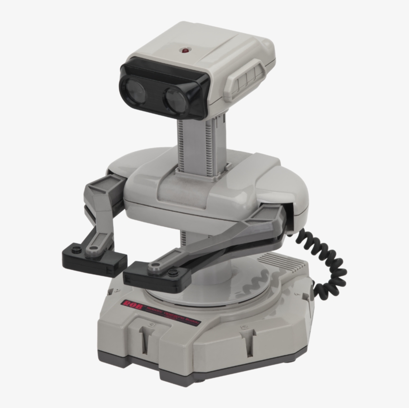 Nintendo Robot, transparent png #756743