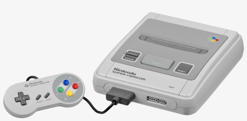 Nintendo Super Famicom Set Fl - Super Nintendo, transparent png #756784