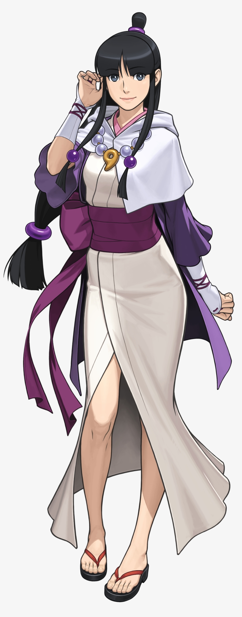 Ace Attorney - Phoenix Wright Spirit Of Justice Maya, transparent png #756853