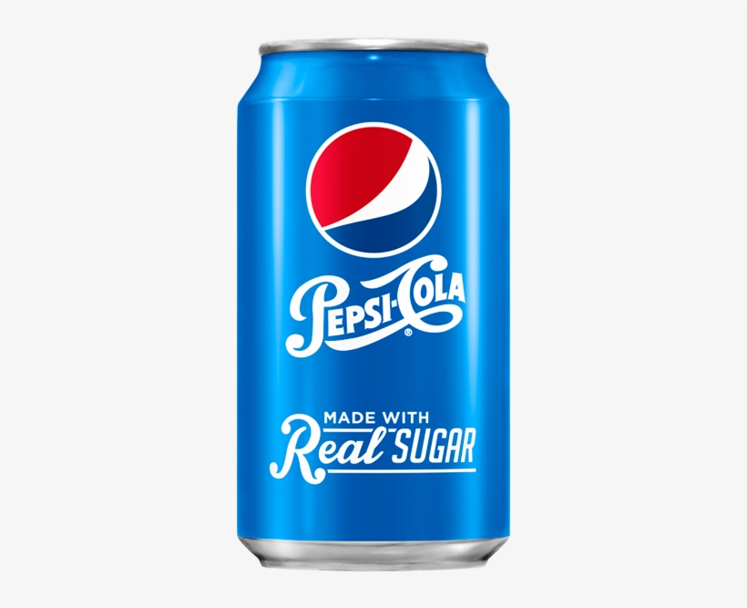Pepsi Sugar 12 - Pepsi Cola Real Sugar, transparent png #756856